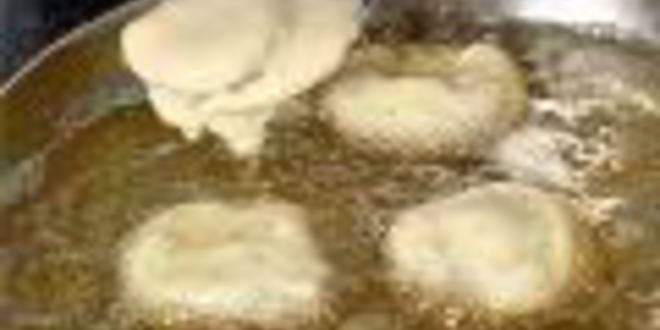 Рецепт пончиков с абрикосами