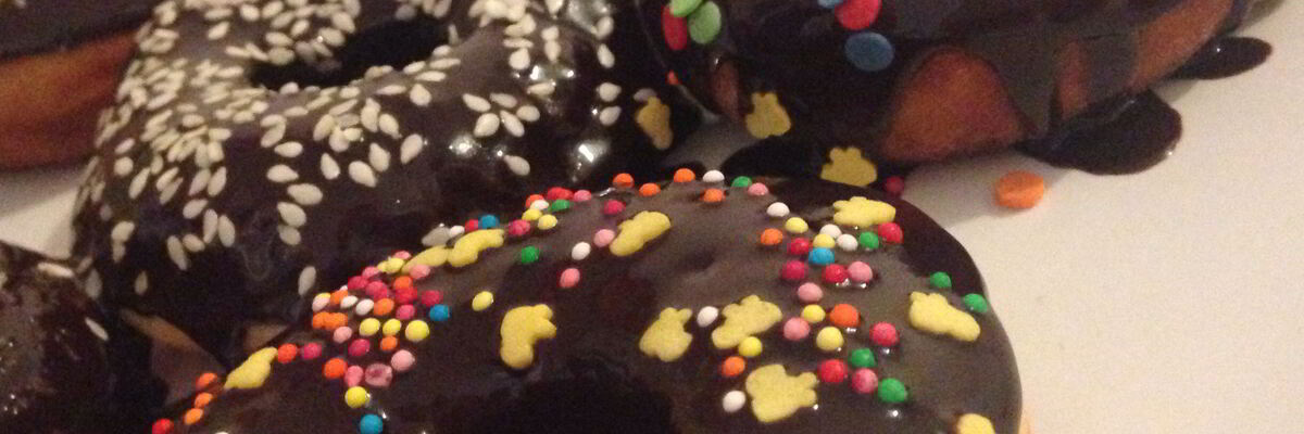 Рецепт Пончиков с глазурью