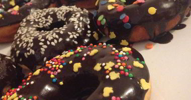 Рецепт Пончиков с глазурью