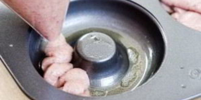 Рецепт пончиков с сахарной пудрой