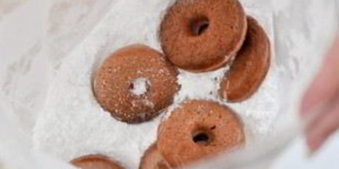 Рецепт пончиков с сахарной пудрой
