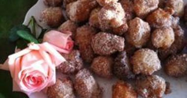 Рецепт Пончиков-шариков с корицей