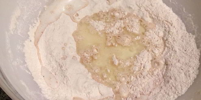 Рецепт пончиков-шариков с корицей