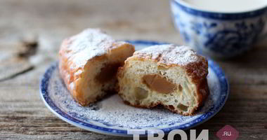 Рецепт Пончиков со сгущенкой