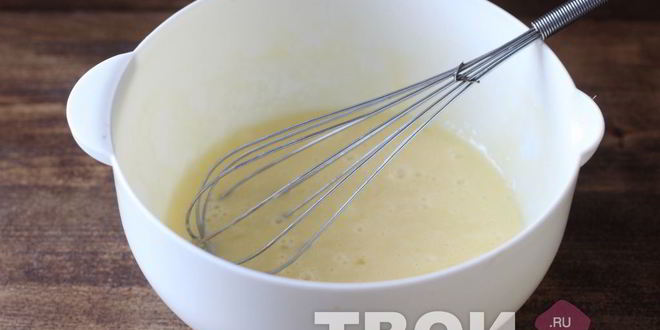 Рецепт пончиков со сгущенкой