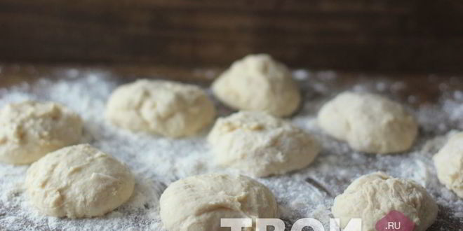 Рецепт пончиков со сгущенкой