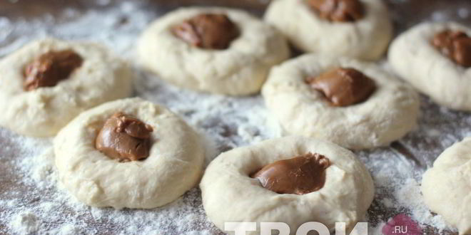 Рецепт пончиков со сгущенкой