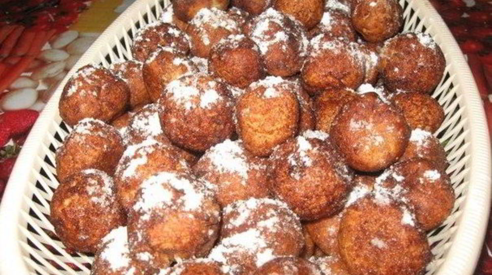 Как приготовить пончики творожные с ванилью