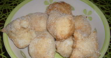 Рецепт Пончиков в сахаре