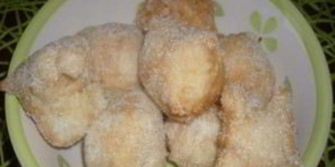 Рецепт пончиков в сахаре