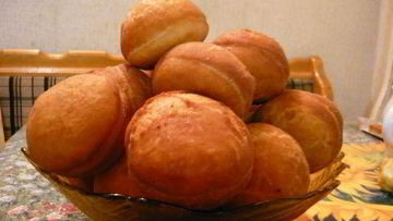 Рецепт Пончиков эблескивер