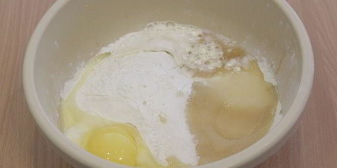 Рецепт пончиков zeppole с апельсиновым ароматом и нежностью яблока