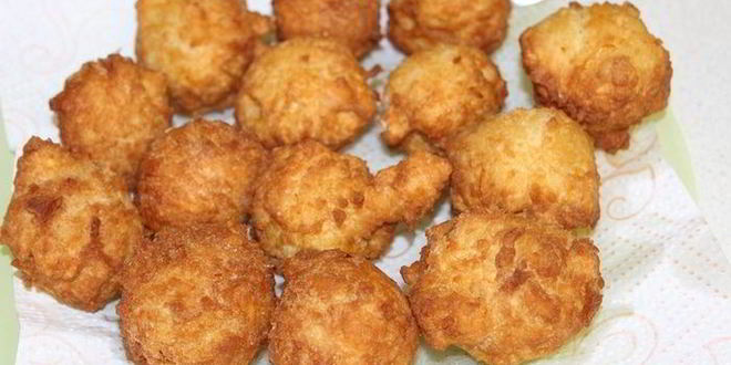 Рецепт пончиков zeppole с апельсиновым ароматом и нежностью яблока