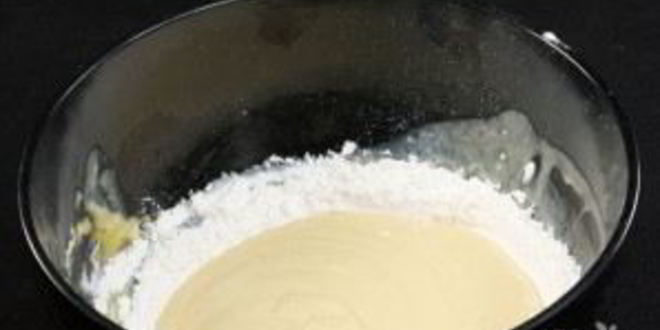 Рецепт пышных пончиков на кефире