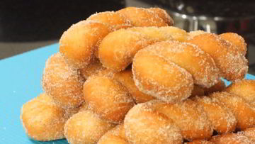 Рецепт Самых нежных пончиков из дрожжевого теста