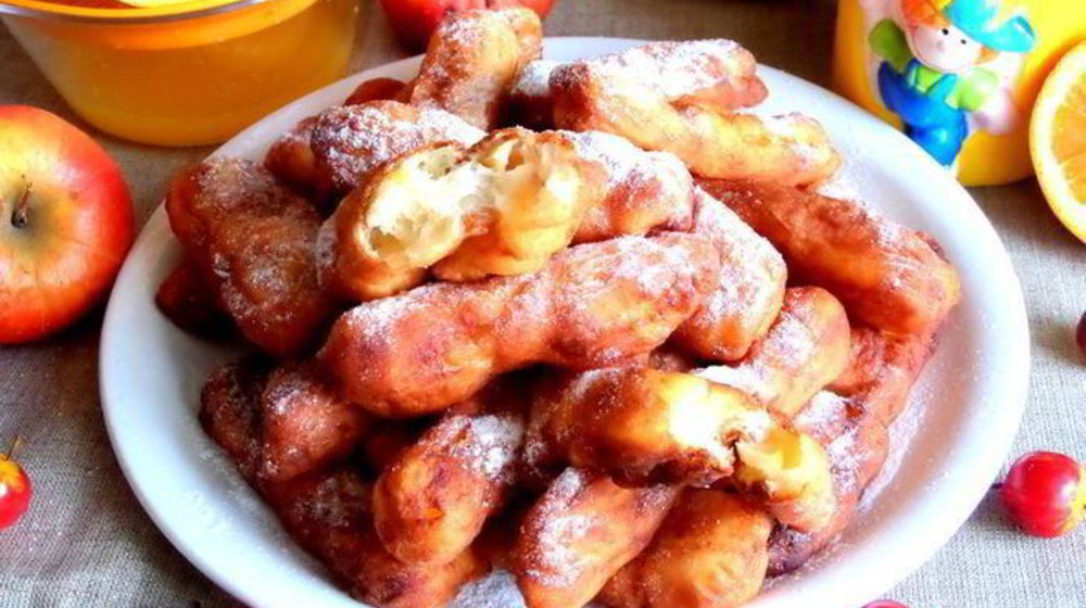 Как приготовить творожные пончики-батончики