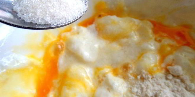 Рецепт творожных пончиков-батончиков