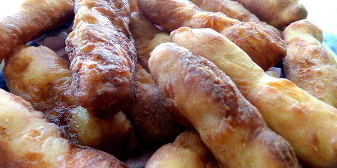 Рецепт творожных пончиков-батончиков