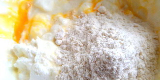 Рецепт творожных пончиков-батончиков