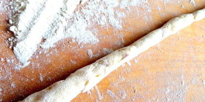 Рецепт творожных пончиков-батончиков