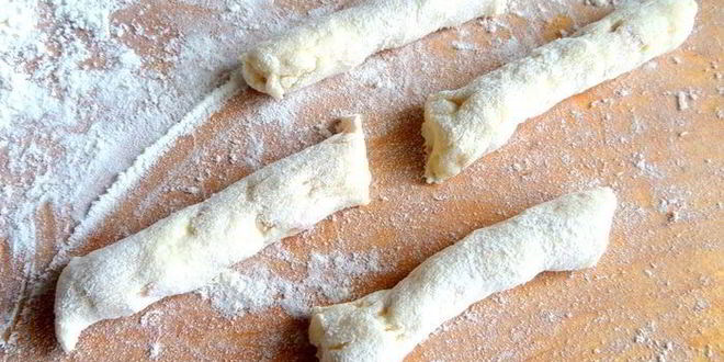 Рецепт творожных пончиков-батончиков