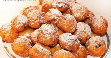 Рецепт Творожных пончиков с изюмом