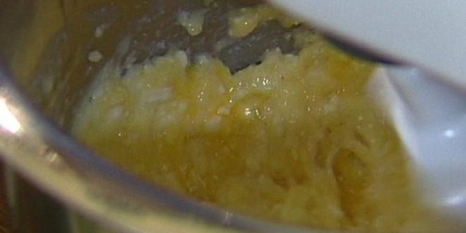 Рецепт творожных пончиков с яблоками