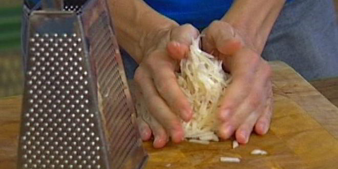 Рецепт творожных пончиков с яблоками