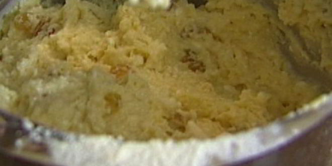 Рецепт творожных пончиков с яблоками