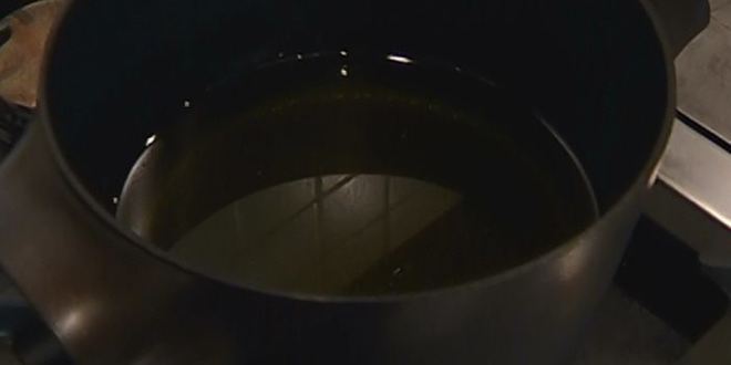 Рецепт творожных пончиков с яблоками