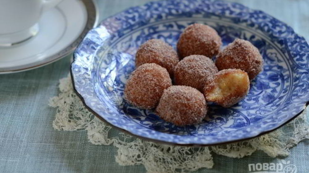 Как приготовить тыквенно-рисовых пончики