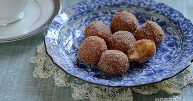 Рецепт Тыквенно-рисовых пончики