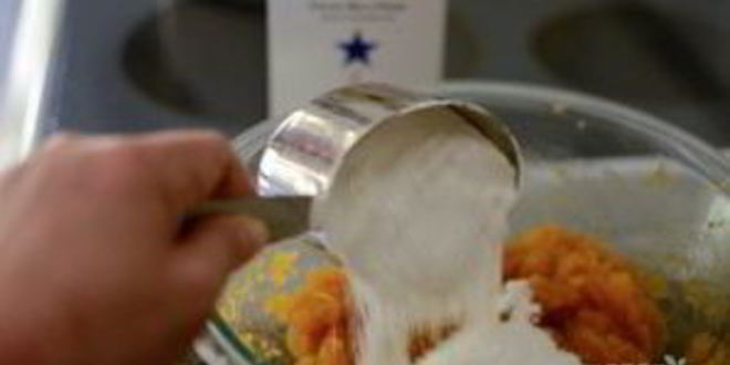 Рецепт тыквенно-рисовых пончики