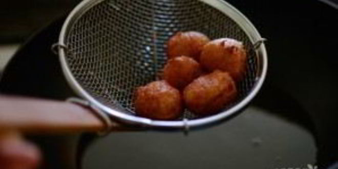 Рецепт тыквенно-рисовых пончики