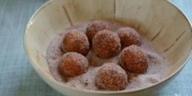 Рецепт тыквенно-рисовых пончики