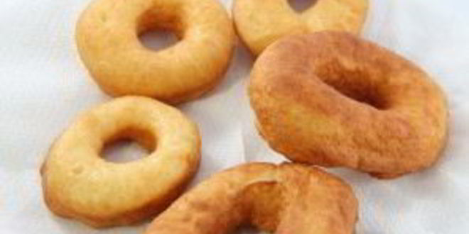 Рецепт воздушных пончиков