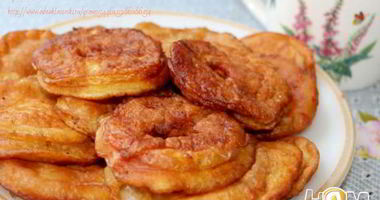 Рецепт Яблочных пончиков