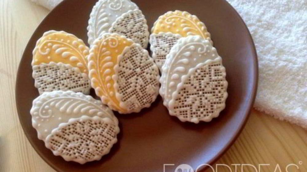 Как приготовить айсинг для росписи пряников