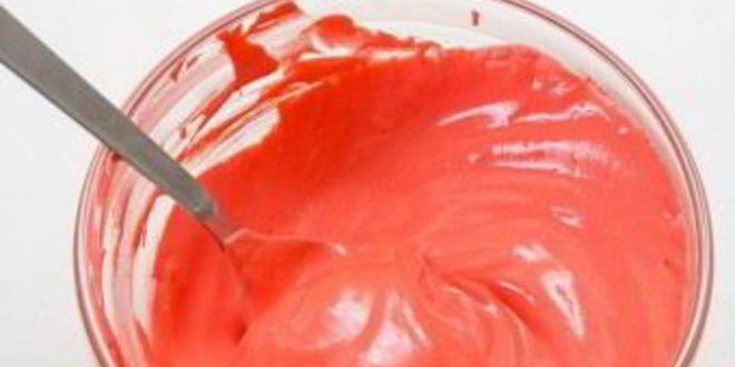 Рецепт айсинга для росписи пряников