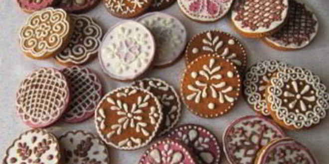 Рецепт айсинга для росписи пряников