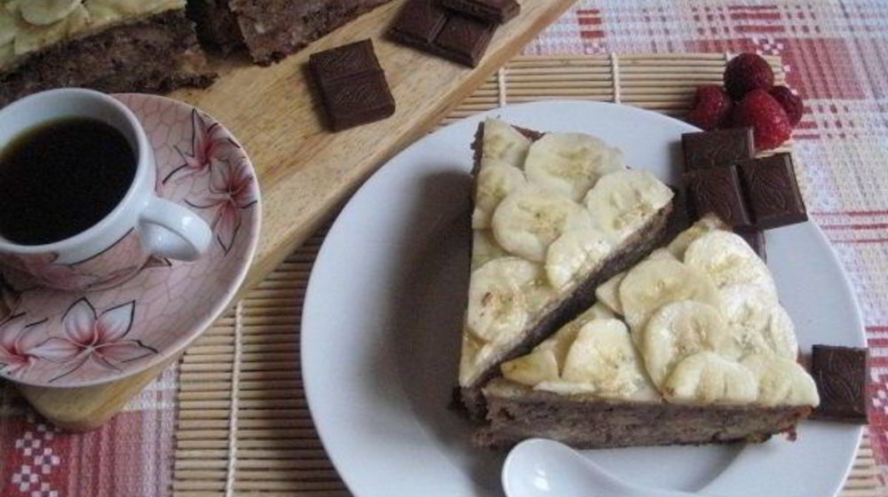 Как приготовить банановую коврижку в мультиварке