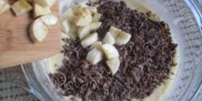 Рецепт банановой коврижки в мультиварке