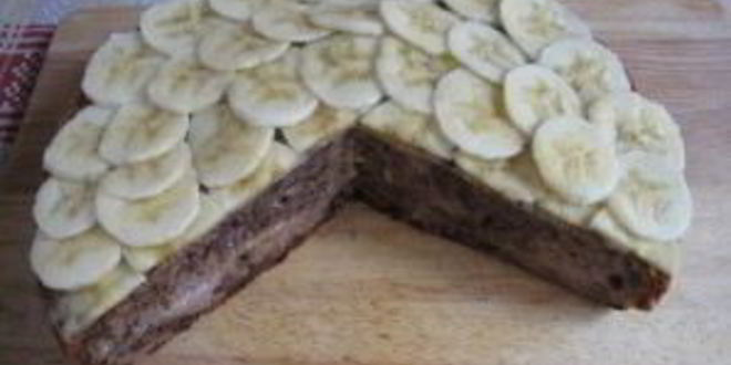 Рецепт банановой коврижки в мультиварке