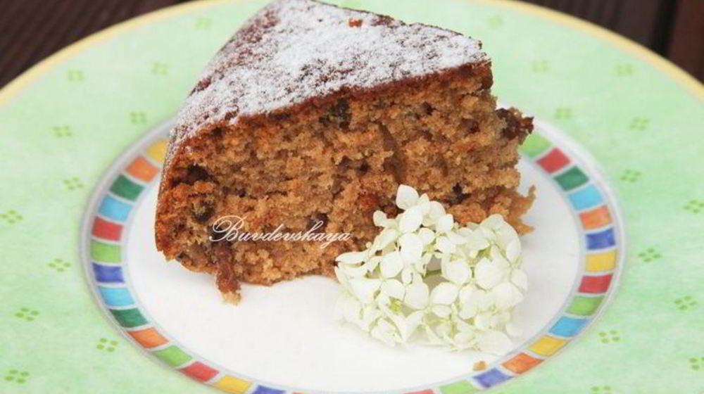 Как приготовить чайную коврижку с изюмом и орехами в мультиварке