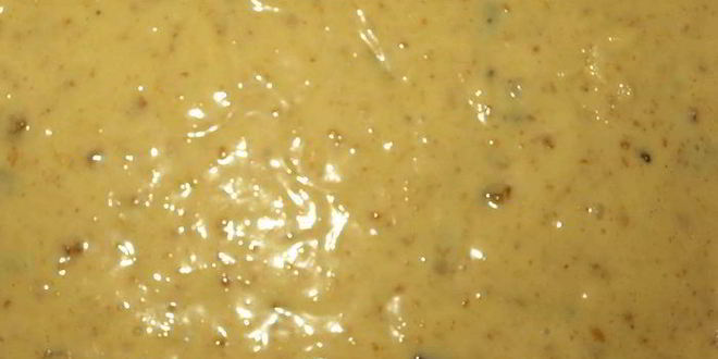 Рецепт имбирной коврижки с изюмом и вяленой клюквой