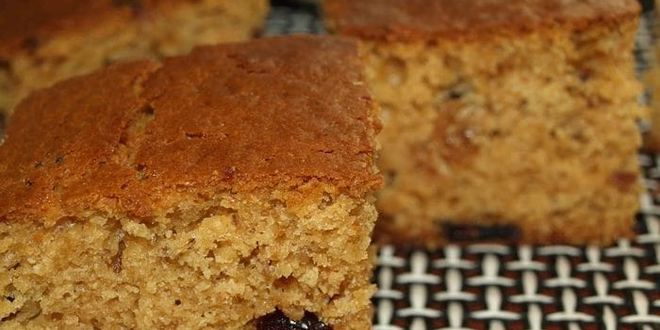 Рецепт имбирной коврижки с изюмом и вяленой клюквой