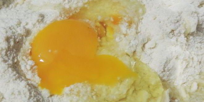 Рецепт имбирного пряничного домика