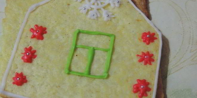 Рецепт имбирного пряничного домика