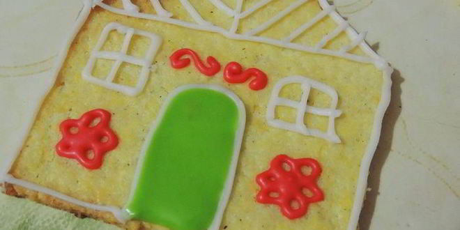 Рецепт имбирного пряничного домика