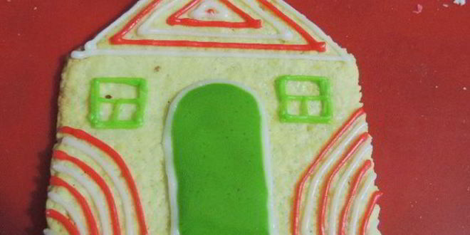 Рецепт имбирного пряничного домика